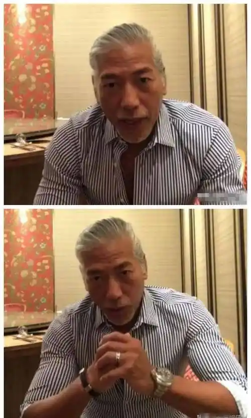 原创58岁乌鸦哥近照胡子头发花白跟54岁陈小春60岁刘德华比老了