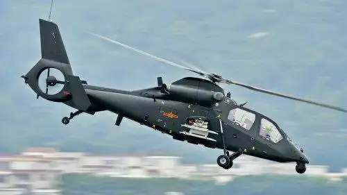 中国研发新重型武直或成世界最强 美国却为何放弃|中国|武装直升机