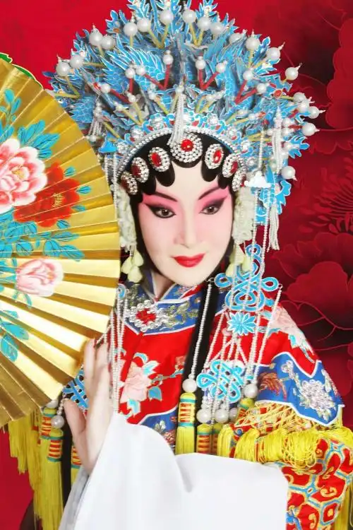 戏曲人物造型图片