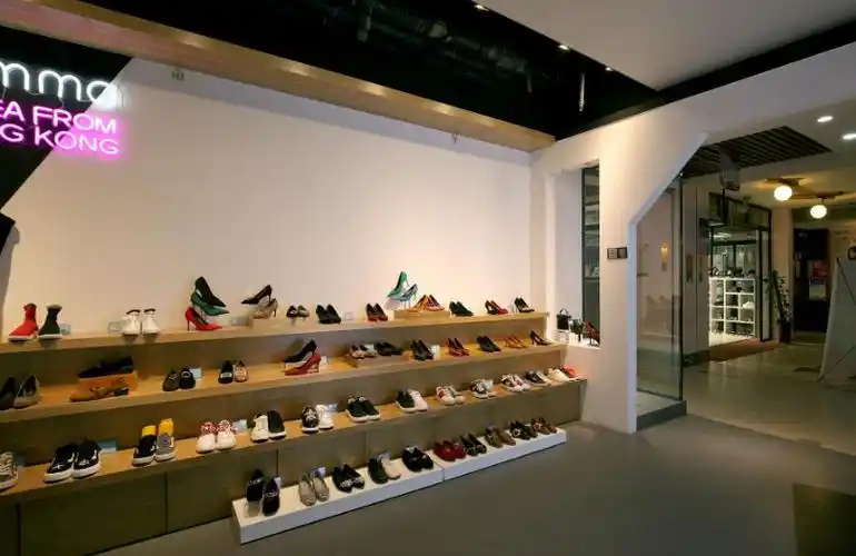 鞋店效果图;鞋店设计;鞋店装修