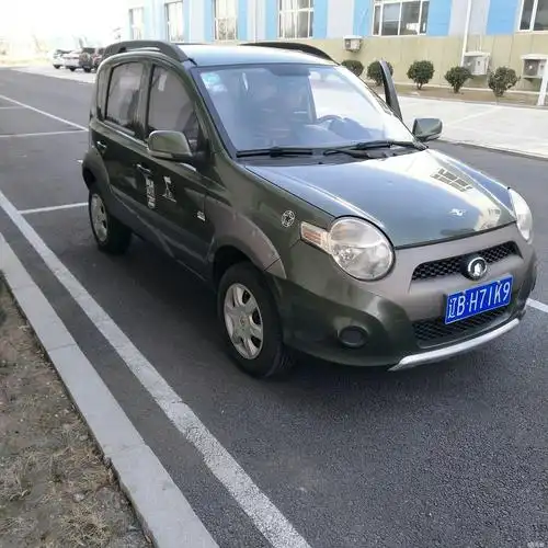 长城 哈弗m1 2010款 1.3l 四驱尊贵型