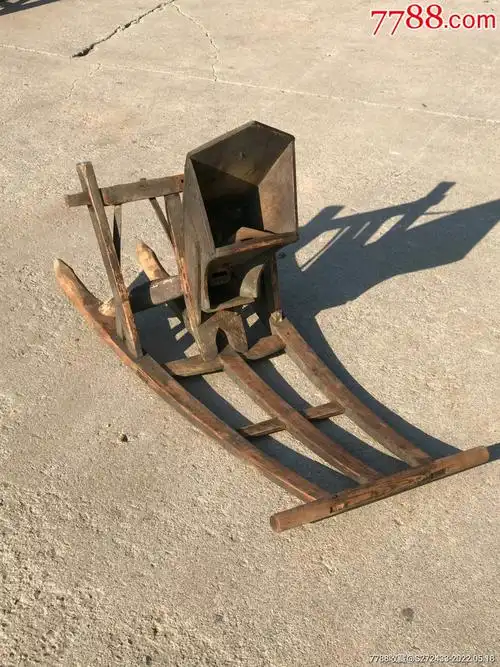 老农具老播种机民俗老物件长115厘米宽60厘米