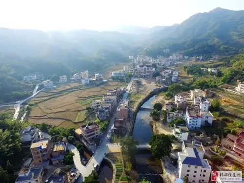 美丽揭西 | 航拍上砂活动村