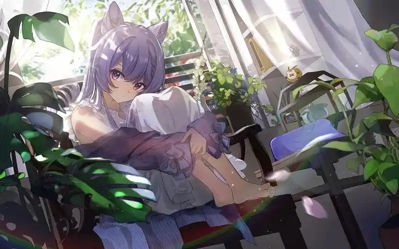 【壁纸/去水印】刻晴,我的刻晴