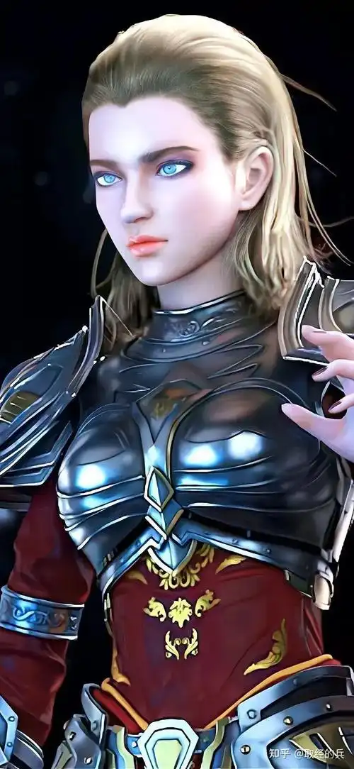 雄兵连最美天使左翼护卫阿追一身戎装出场