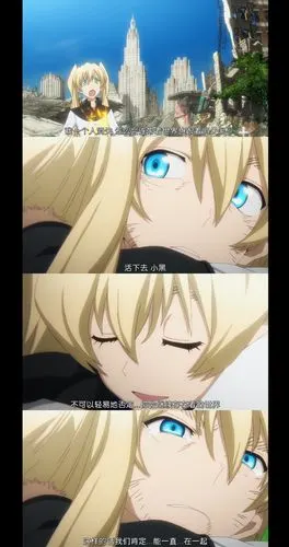 血界战线 小白 小黑 雷欧