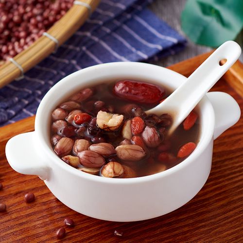 枸杞红枣红糖水