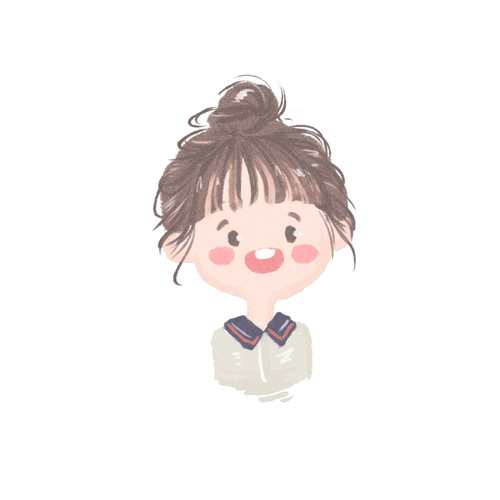 蜡笔卡通logo设计q版人物转手绘头像画像定制形象照片情侣微信