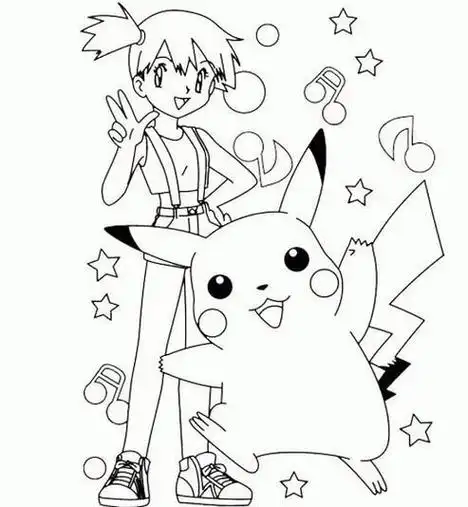 简笔画动画片简笔画