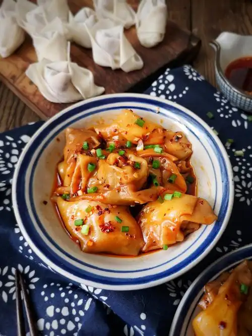 麻辣鲜香核的干拌红油抄手,这个味很四川 - 沙小囡 - 图虫