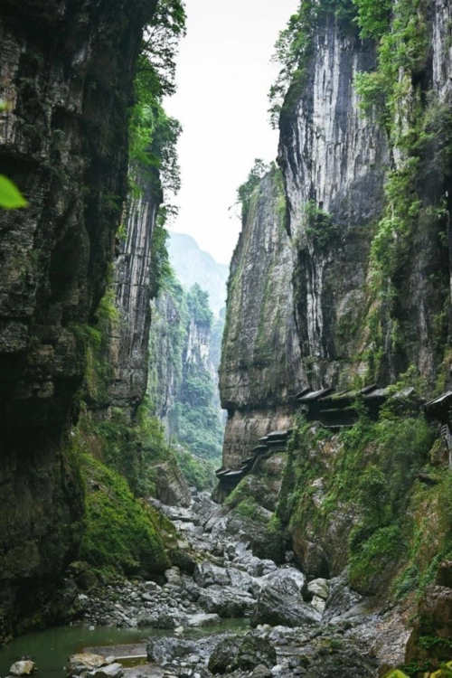 百变恩施大峡谷秀中国图库签约摄影师给你送攻略了