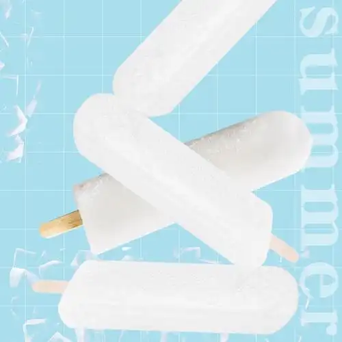 伊利 老冰棍冰淇淋雪糕 70g*40支 棒冰冰激凌冷饮整箱批发