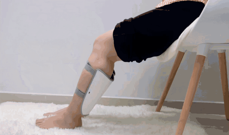 这腿抖着抖着竟然还能变细