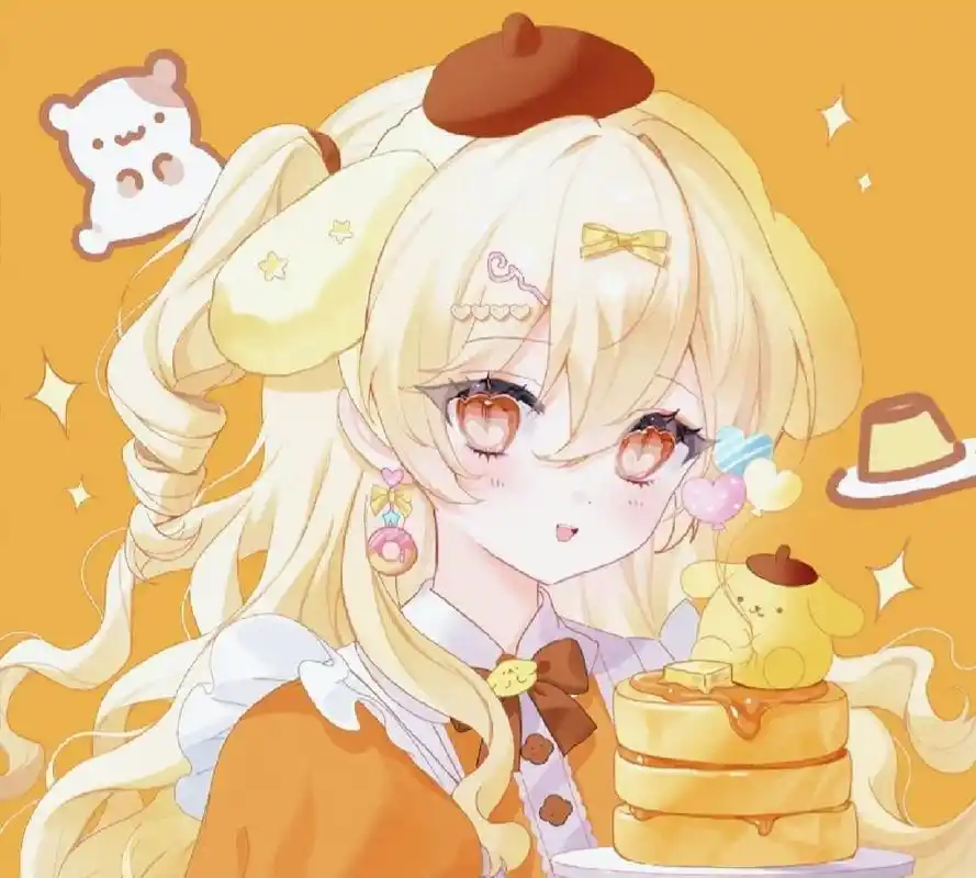 布丁狗拟人头像