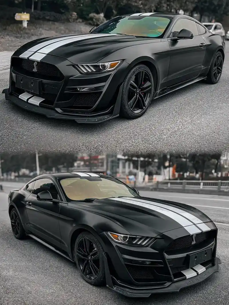 08.#福特野马mustang - 抖音