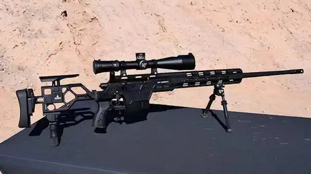 338口径狙击步枪,是l115系列的最新型号,旨在提供卓越的精准度和射程.