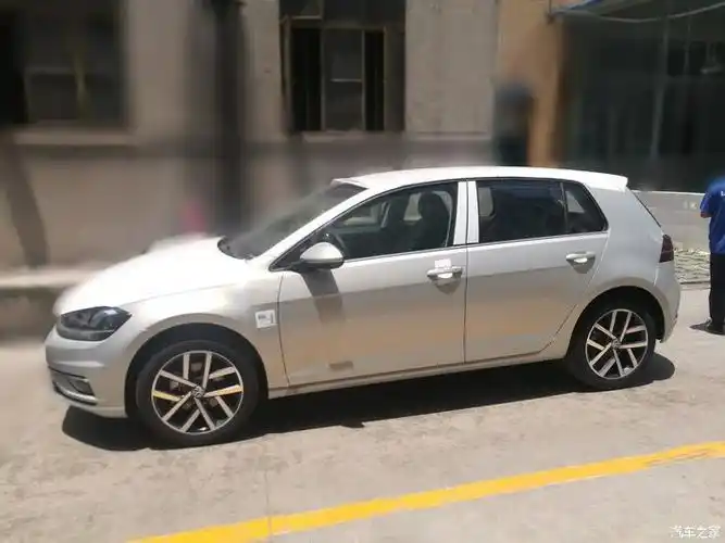 【图】凯撒金车到了_高尔夫论坛_汽车之家论坛