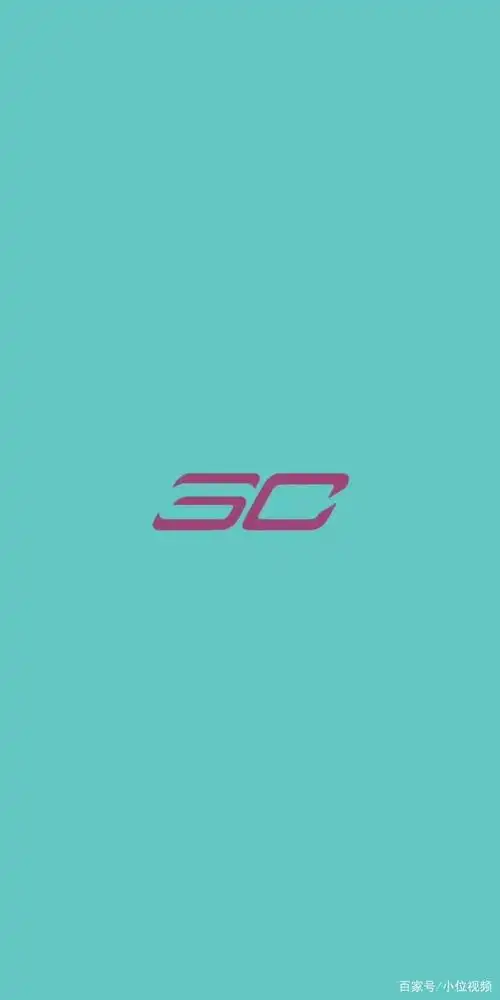 纯色nba球星logo,这些绝对是你想要的手机壁纸!这些你都认得吗?