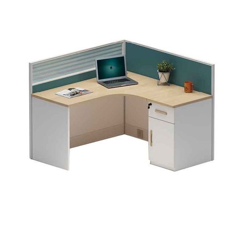 甄沐屏风工位 单人位l型卡位 1400*1400*1100 *1100 *1100