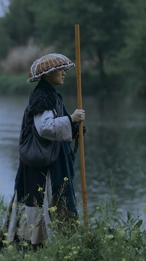 古风/治愈/僧人/苏州