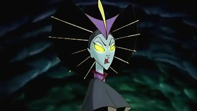 动画片《哪吒传奇》中的石矶娘娘