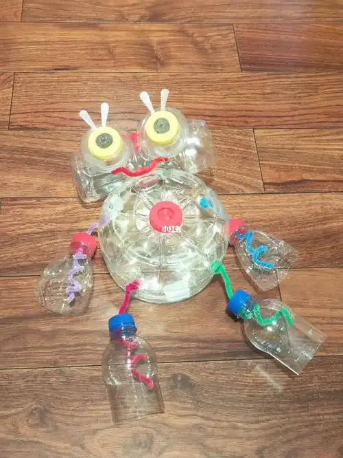 机器人06灯笼手工空瓶子灯笼