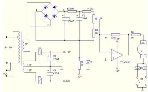两款交流稳压器电路图分享