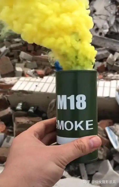 m18烟雾弹 - 知乎