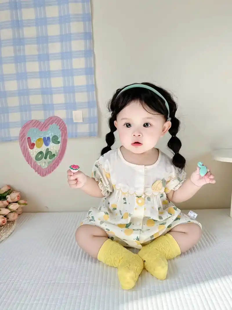 这个春天生个甜甜的女儿吧93大眼睛女宝宝.