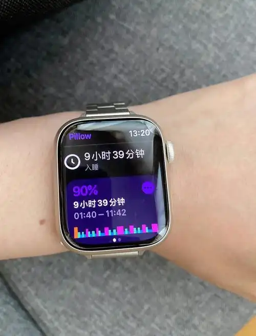 安利个applewatch睡眠监测软件