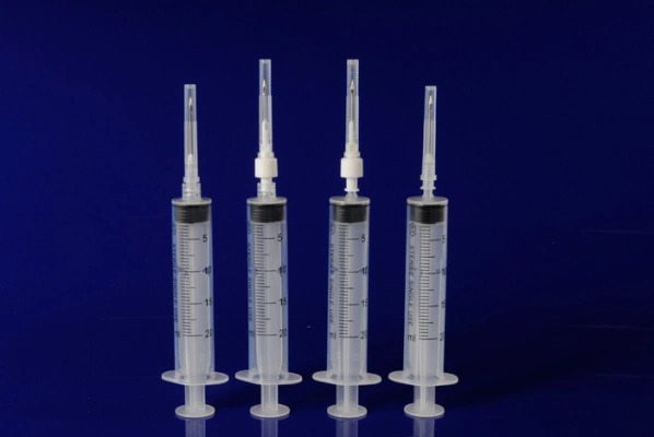 康友20ml专利型一次性使用低阻力配药用注射器