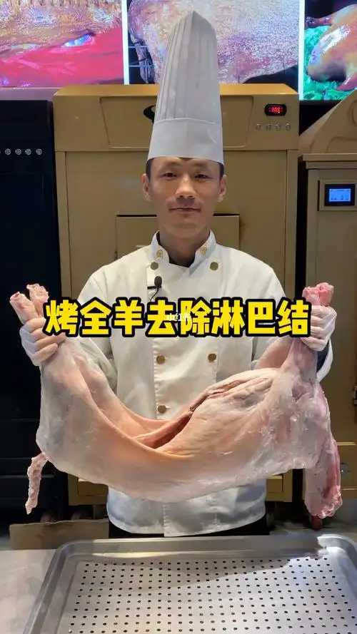 全羊竟然有这么多的淋巴结