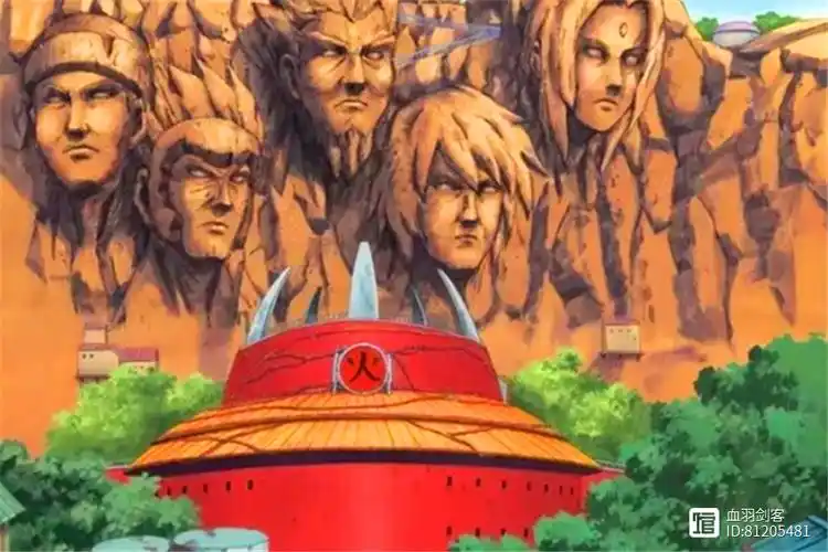 标志性建筑,而要说火影迷们最熟悉的影之大楼,那绝对就是木叶村的火影