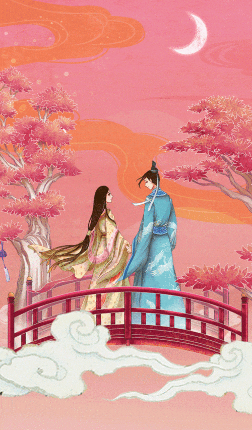 天呐京东joy竟和ta在鹊桥相会了