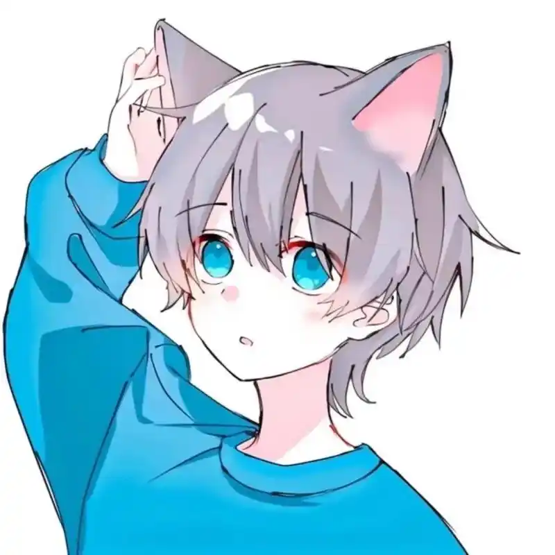 动漫头像.糯叽叽的男孩几软软的好想捏捏拿图记得点赞哦# - 抖音