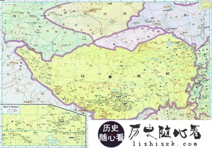 吐蕃国的兴起与衰亡 吐蕃历史介绍