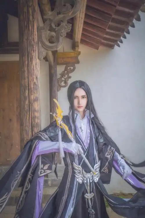 tya事务所剑侠情缘三儒风万花成男cosplay