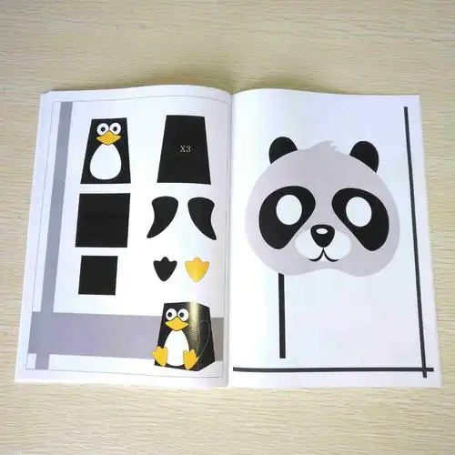 3d打印笔美术画册 3d笔绘画教材 临摹画册 40个图案 送透明临摹板