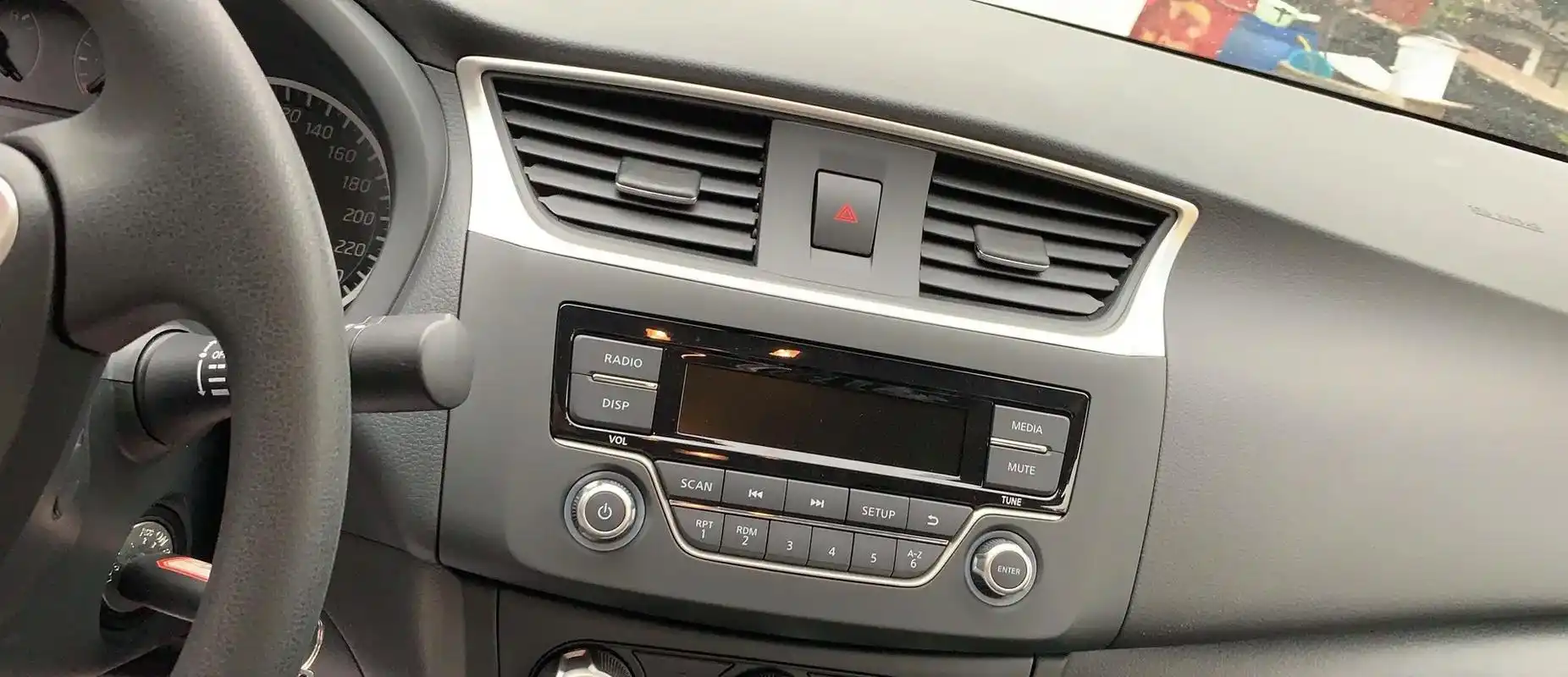 轩逸 #拆车件 日产21款,22款轩逸经典,原厂cd机,收音机!