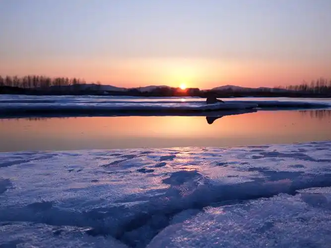 《春之歌》——走进春天之冰雪消融