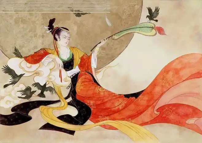 铁扇公主原是罗刹女,《法华经》中有十罗刹女的记载.