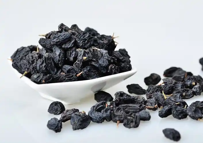 乌兹别克进口 特大黑加仑葡萄干 干果零食 批发零售 一箱10公斤