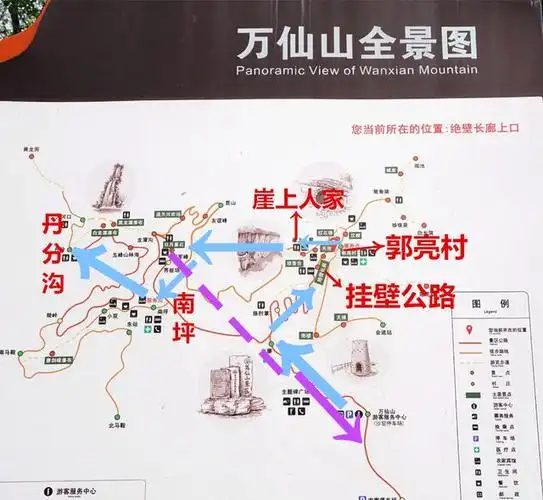 「河南旅游攻略」万仙山郭亮村两日游攻略