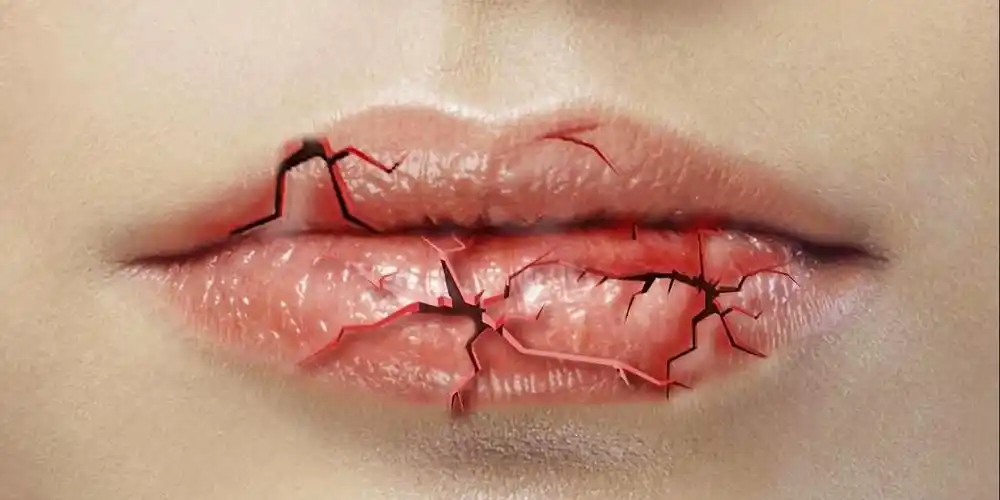 长期使用劣质口红对嘴唇的伤害有多大还好没有去尝试