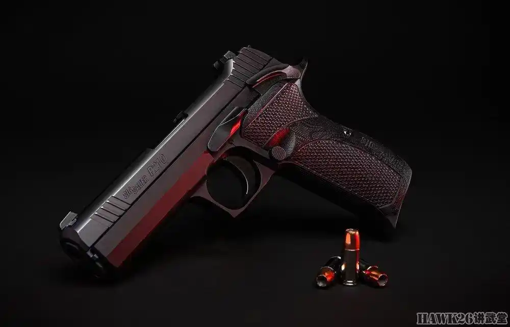 评测:西格绍尔p210便携型手枪 延续经典血统 理想全金属自卫武器