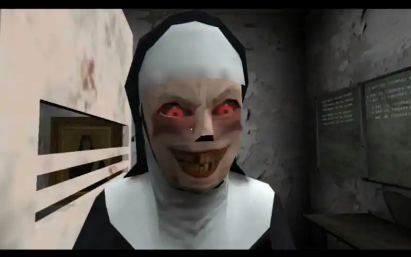 【恐怖游戏/恐怖修女】心脏不好不要轻易尝试,恐怖修女三中死法,硬核