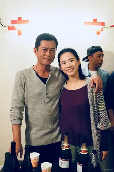 和53岁宣萱因戏生情,已经结婚生子?古天乐回应了_合作_传闻_依据