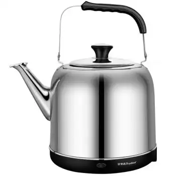 荣事达 商用大水壶电水壶电热水壶烧水壶养生304不锈钢6l大容量保温壶