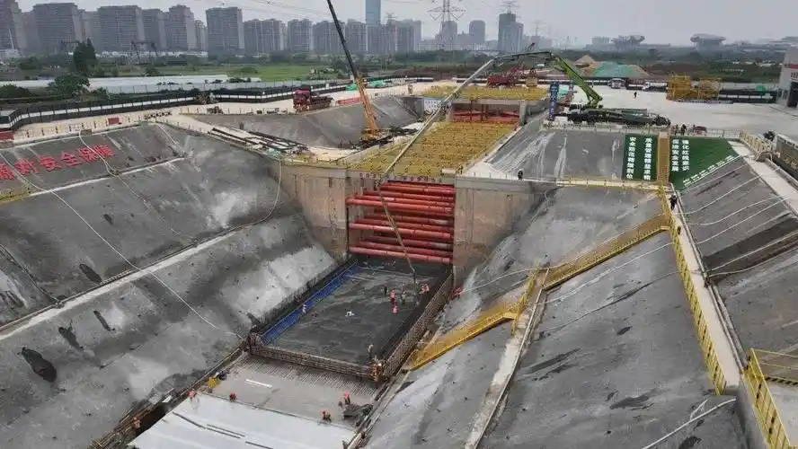 昌九高铁超大直径盾构隧道开始主体结构施工_大道_项目