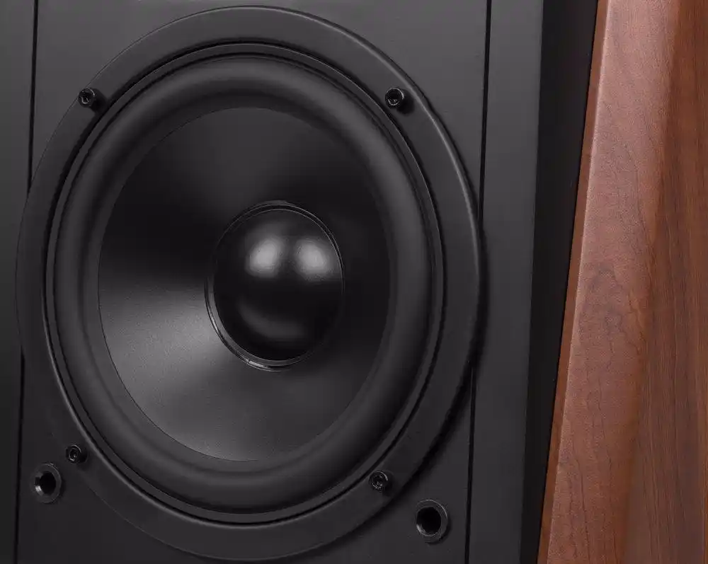 百万发烧友进阶之选hivi惠威m300mkii三分频高保真有源音响